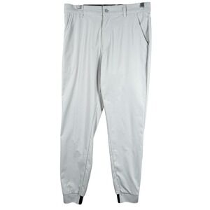Good Good Golf Club Sport Jogger Pant Mens Size 30 Gray Stretch Performance
